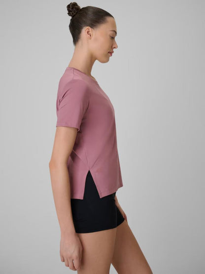 T-shirts de Poliéster Mulher 4F