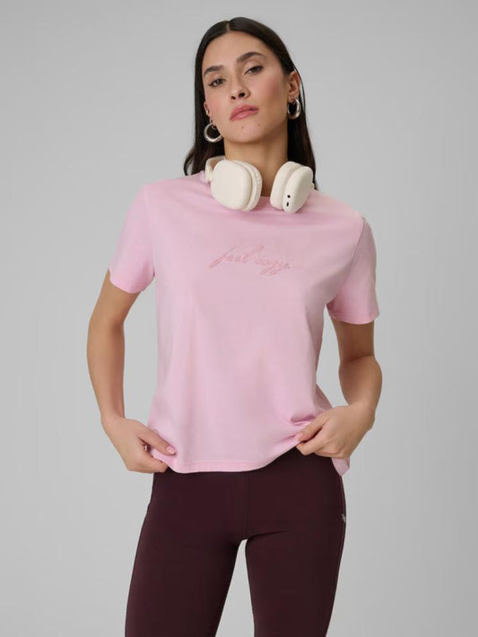 T-shirts de Algodão Mulher 4F