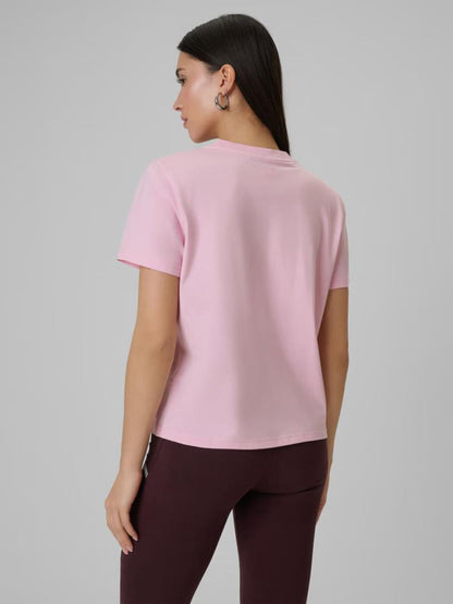 T-shirts de Algodão Mulher 4F