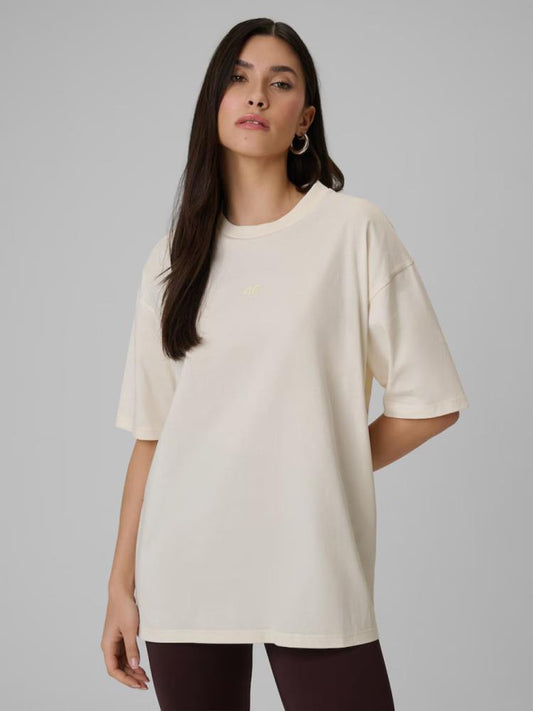 T-shirts de Algodão Mulher 4F