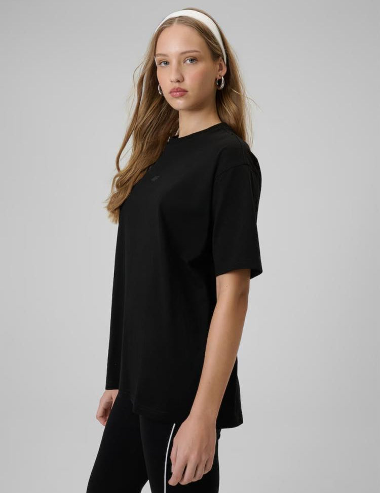 T-shirts de Algodão Mulher 4F