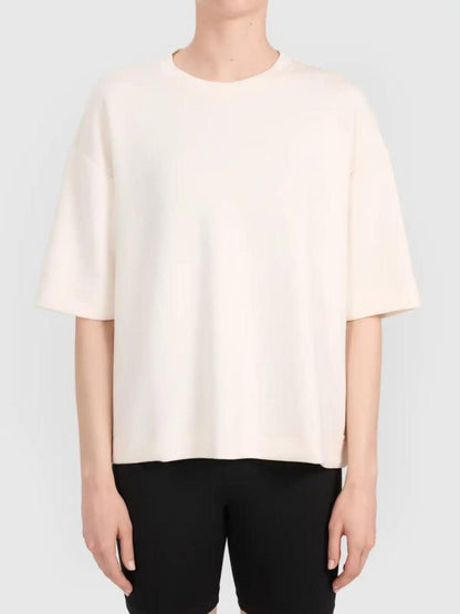 T-shirts de Algodão Modal Mulher 4F