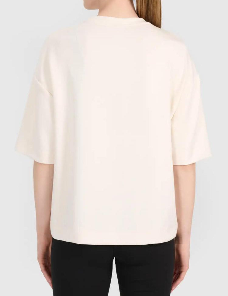 T-shirts de Algodão Modal Mulher 4F