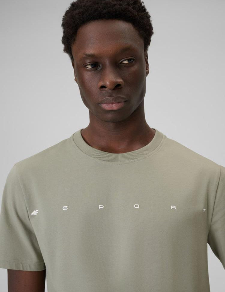 T-shirts de Algodão Homem 4F