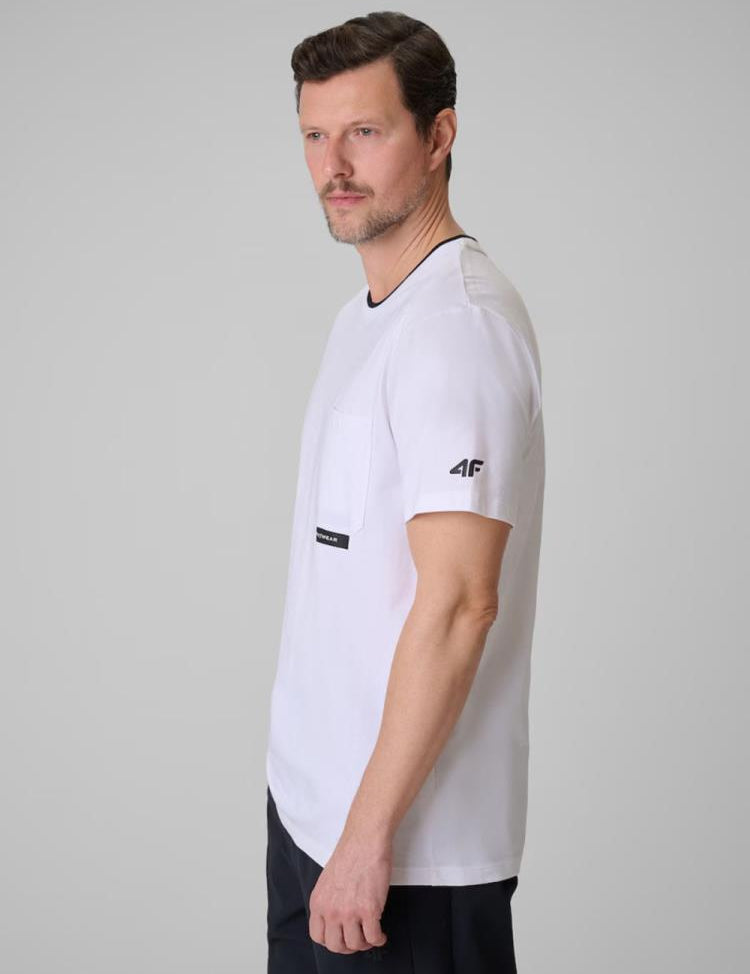 T-shirts de Algodão Homem 4F