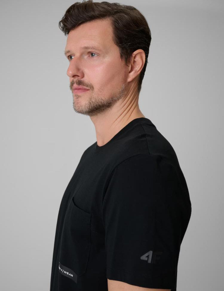 T-shirts de Algodão Homem 4F