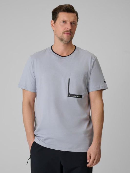 T-shirts de Algodão Homem 4F