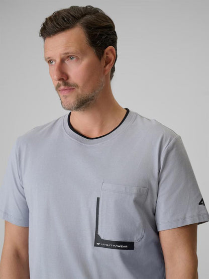 T-shirts de Algodão Homem 4F
