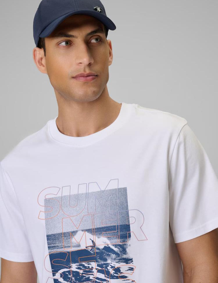 T-shirts de Algodão Homem 4F