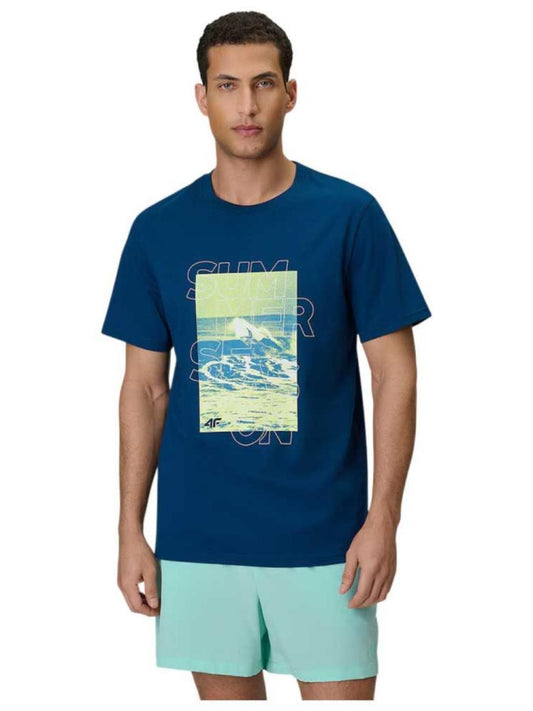 T-shirts de Algodão Homem 4F