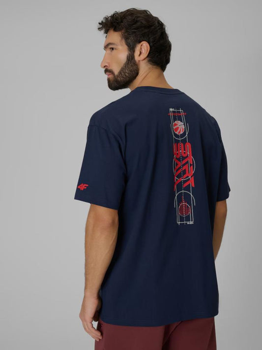 T-shirts de Algodão Homem 4F