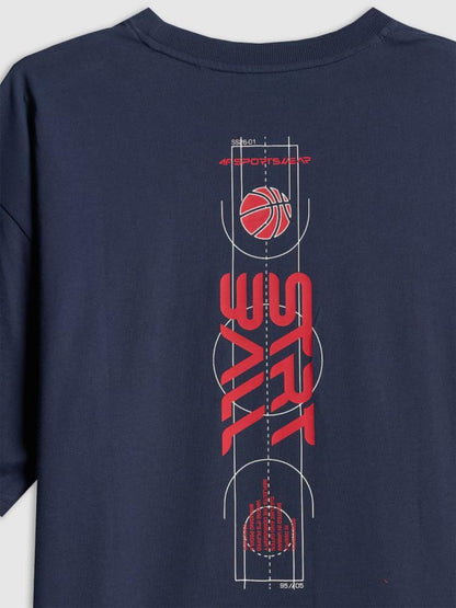 T-shirts de Algodão Homem 4F