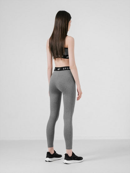 Leggings de Lycra Mulher 4F