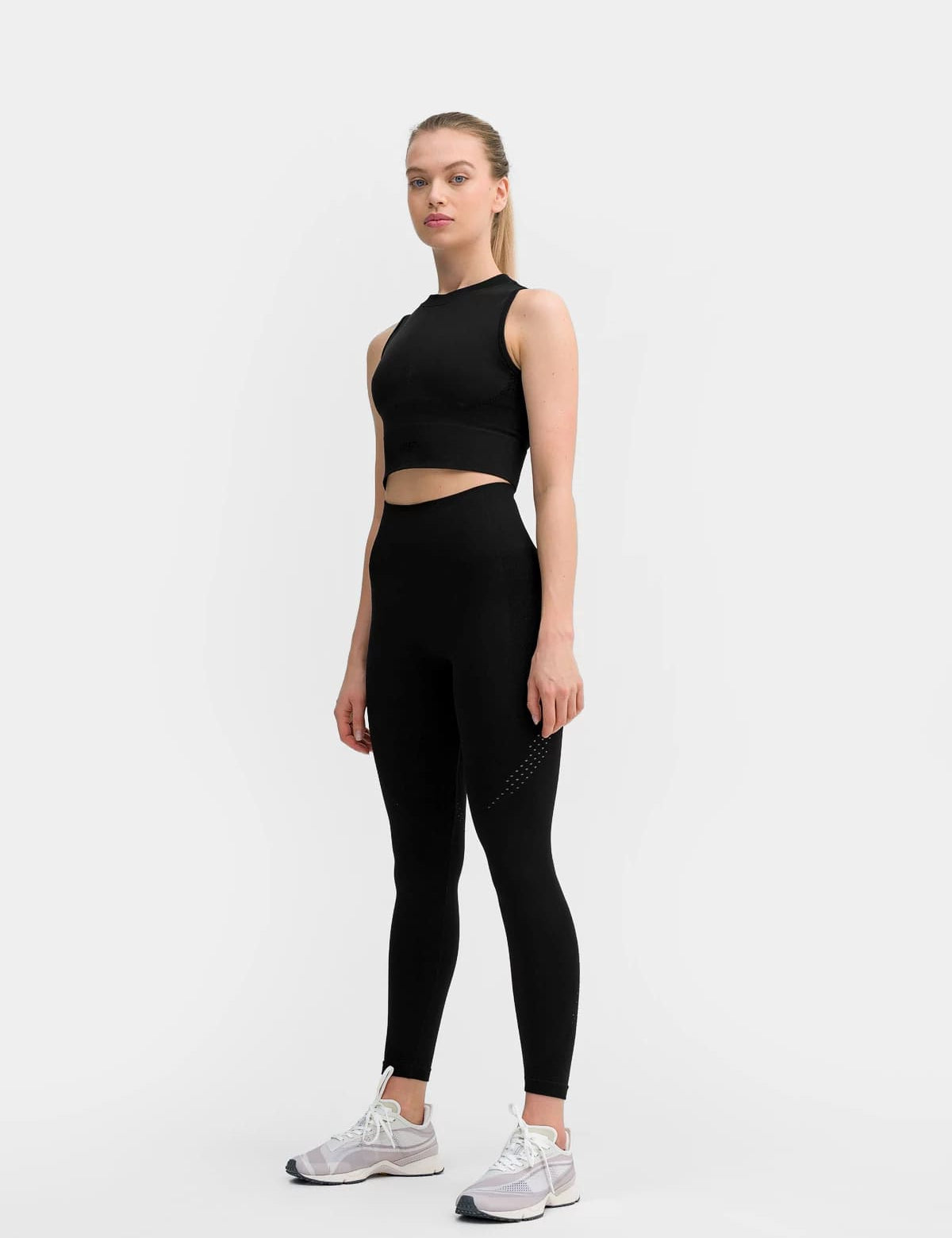 Leggings de Lycra com Cintura Alta 4F