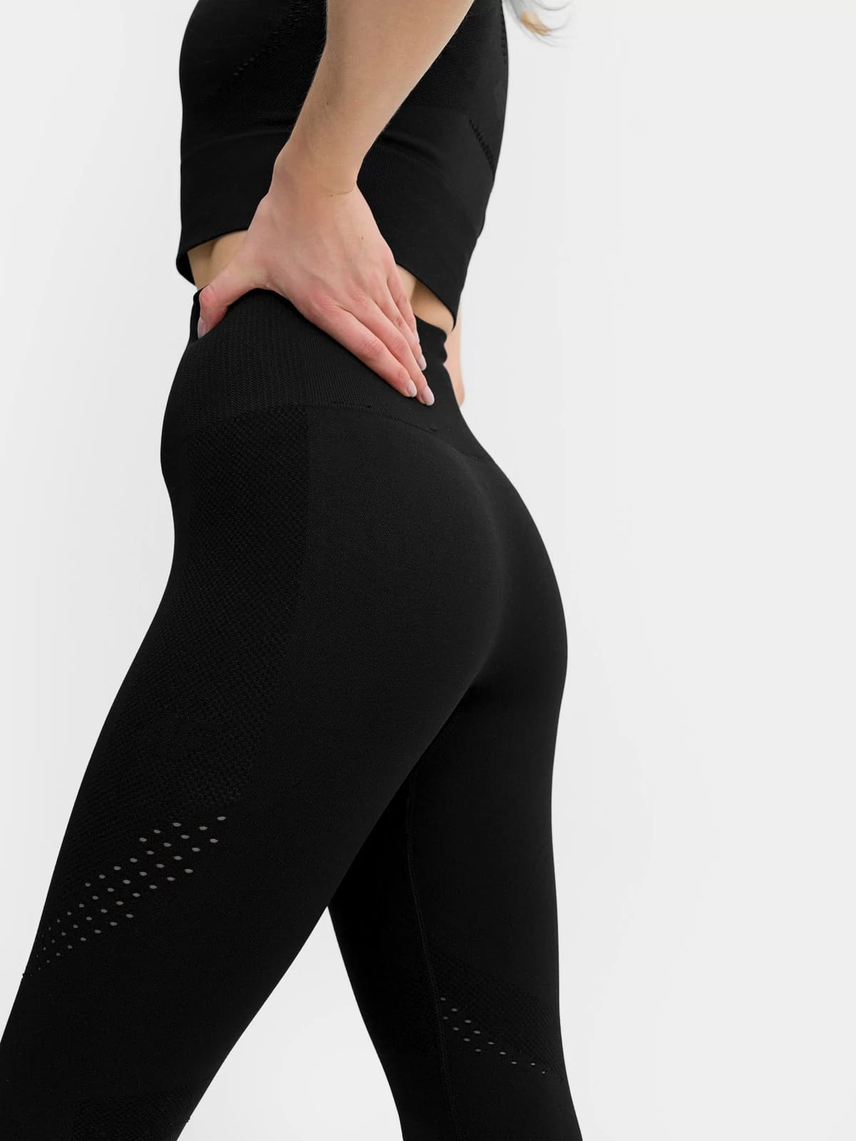 Leggings de Lycra com Cintura Alta 4F