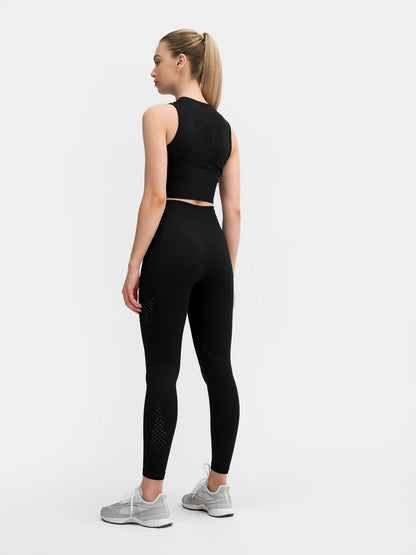 Leggings de Lycra com Cintura Alta 4F