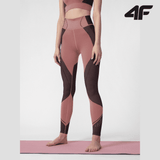 Leggings de Lycra Mulher 4F