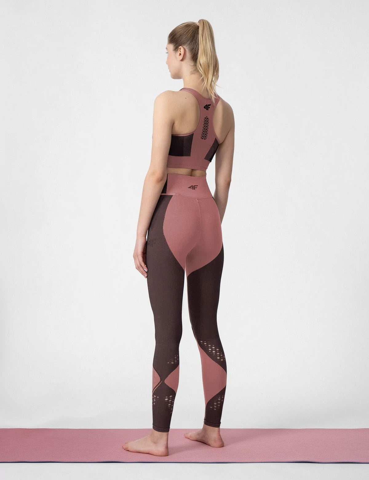 Leggings de Lycra Mulher 4F