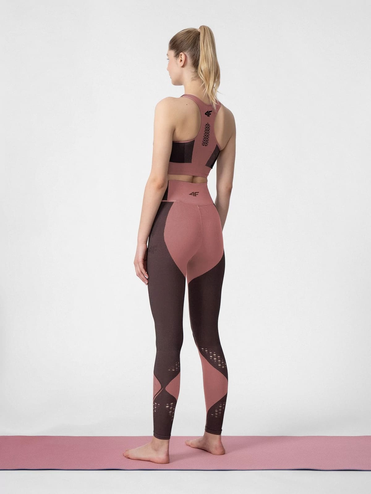 Leggings de Lycra Mulher 4F