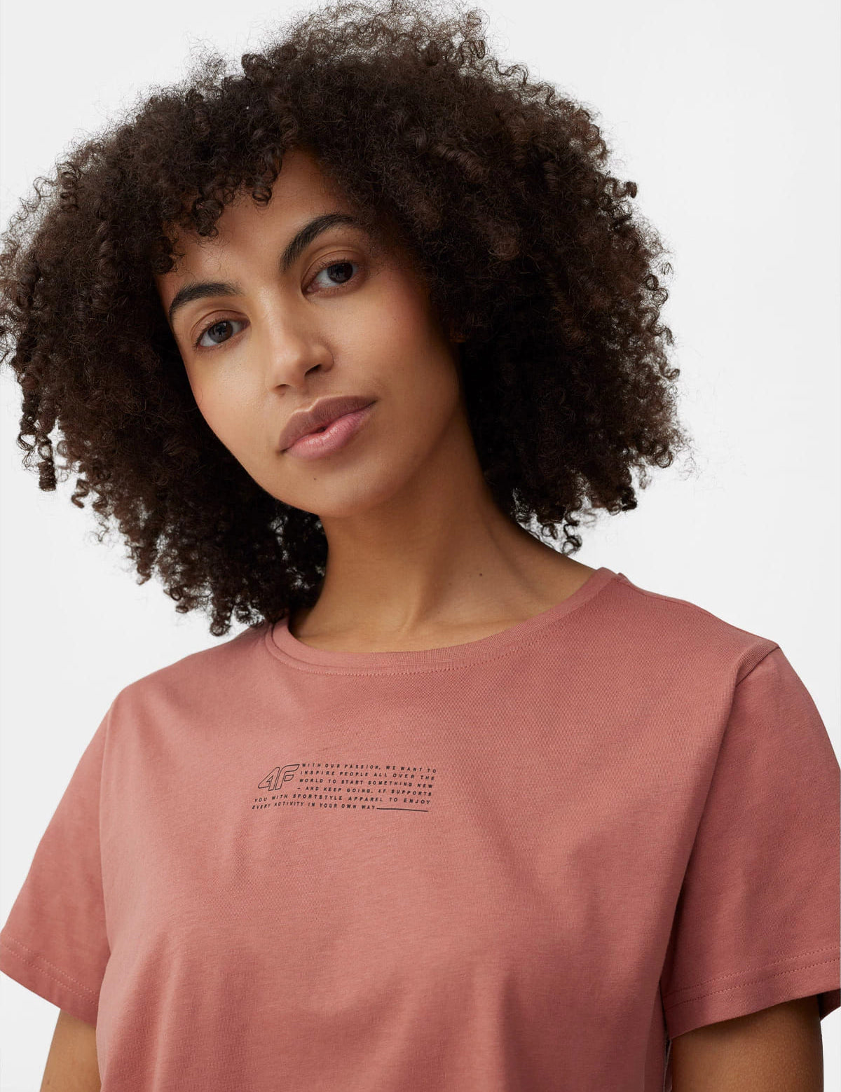 T-shirt Mulher 4F