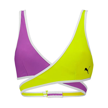 Tops de Biquíni Puma Contour Plunge