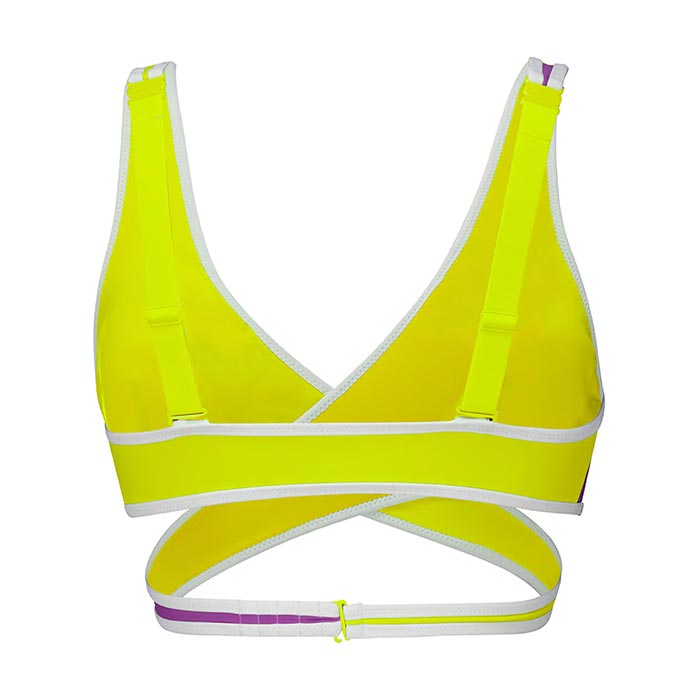 Tops de Biquíni Puma Contour Plunge