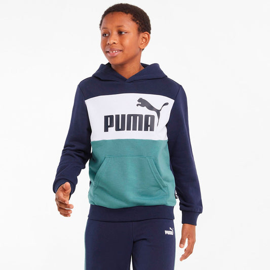 Sweatshirts Menino Puma Ess Colorblock