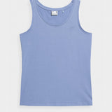 T-shirt Manga Caveada Mulher 4F Basic