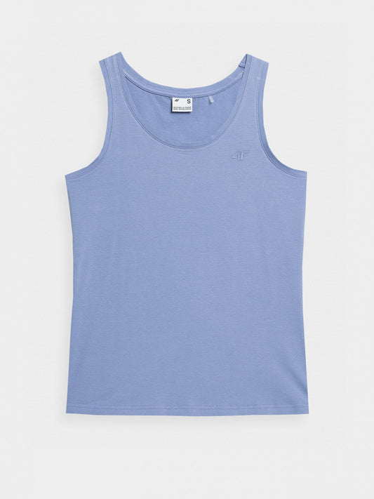 T-shirt Manga Caveada Mulher 4F Basic