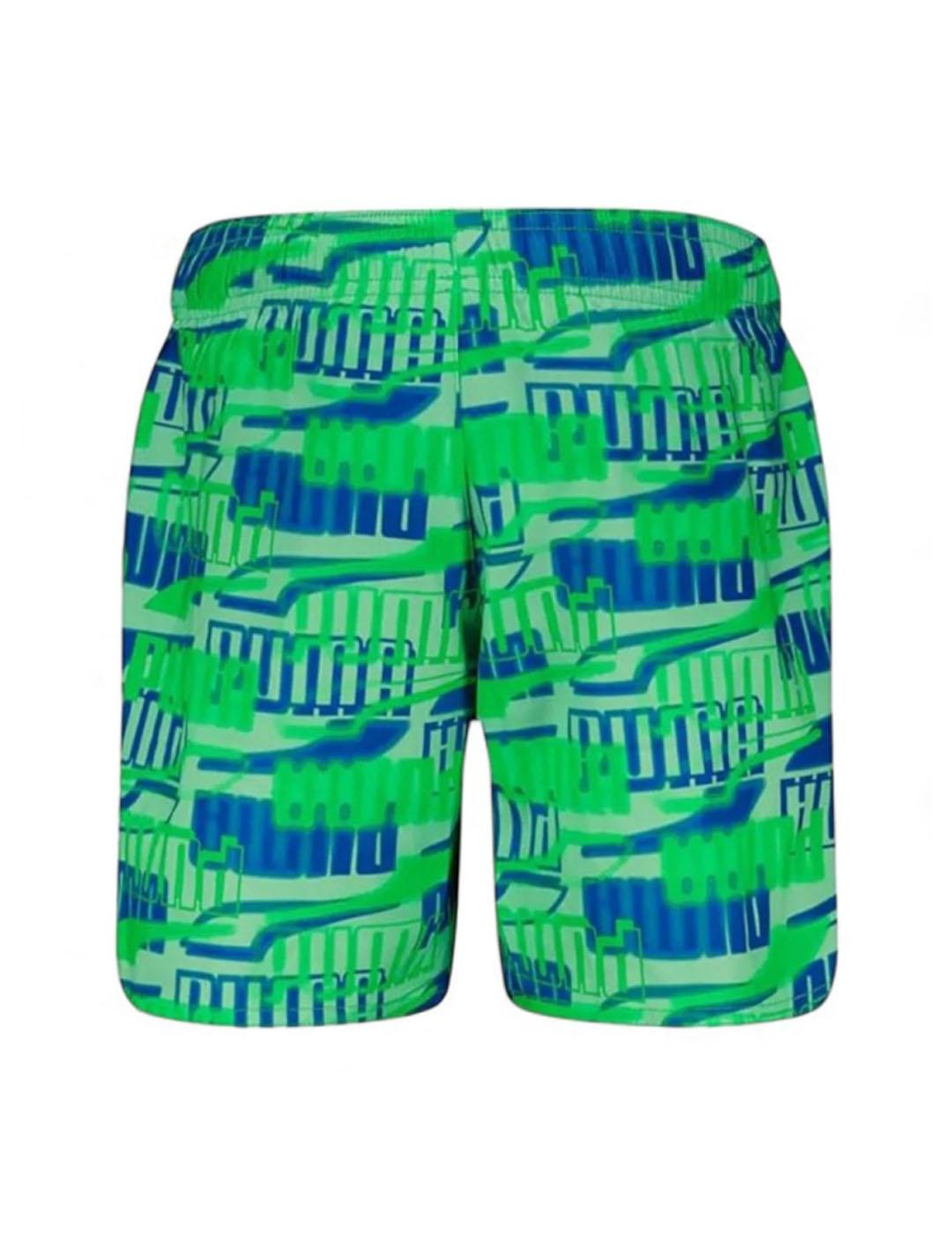 Calções de Banho Puma Printed