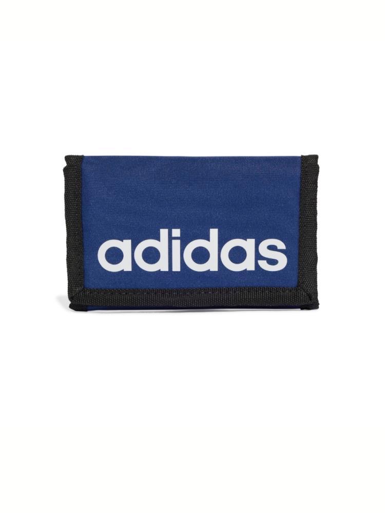 Carteiras Adidas Linear com vários compartimentos
