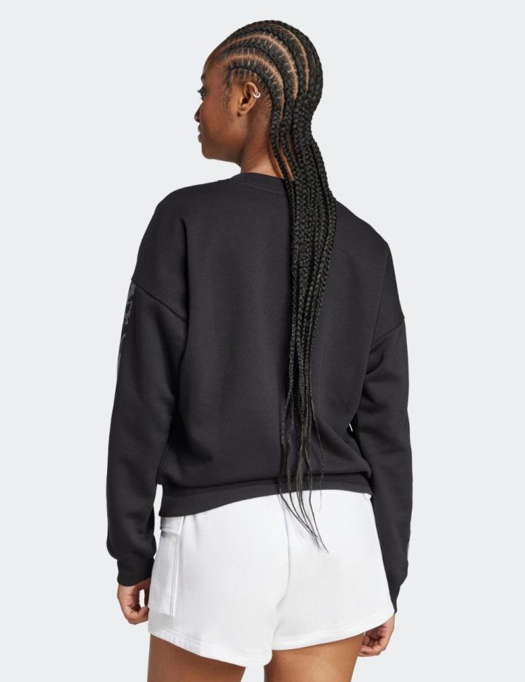Sweatshirts de Algodão Mulher Adidas
