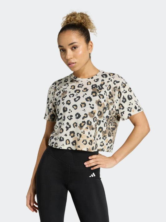 T-shirts Mulher Adidas Essentials Print
