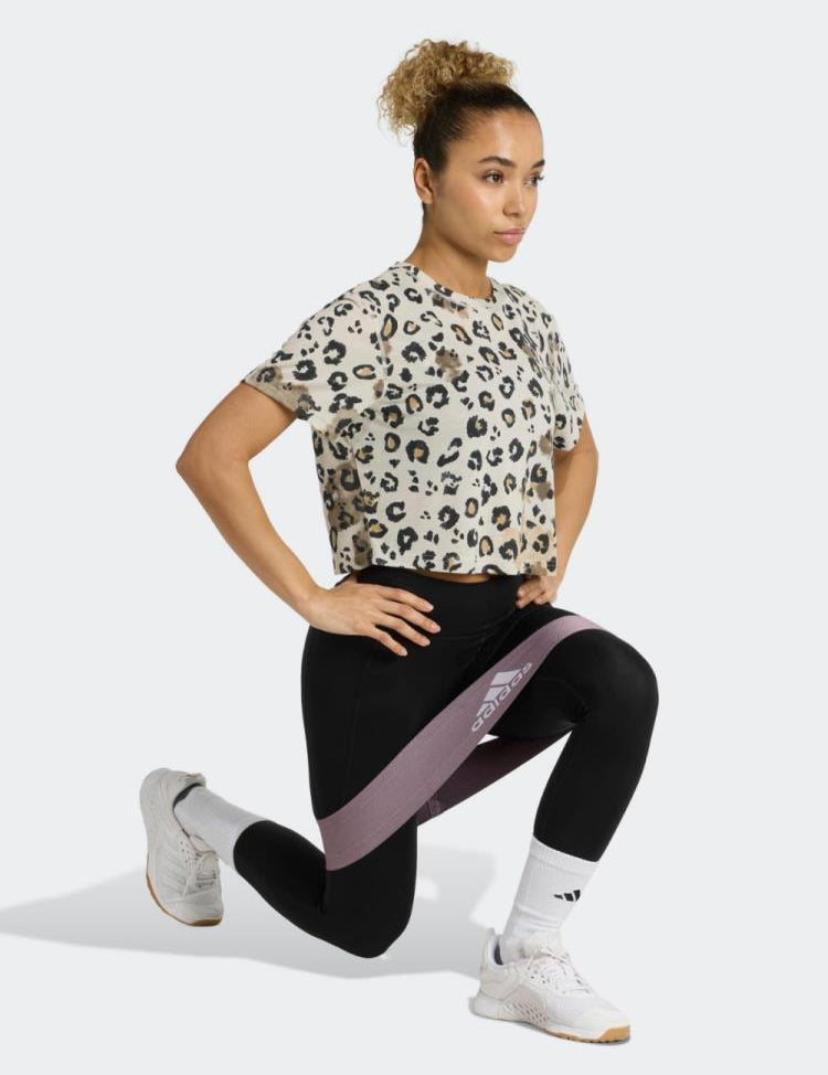 T-shirts Mulher Adidas Essentials Print