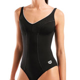 Fatos de Banho Mulher Arena Clip Solid B