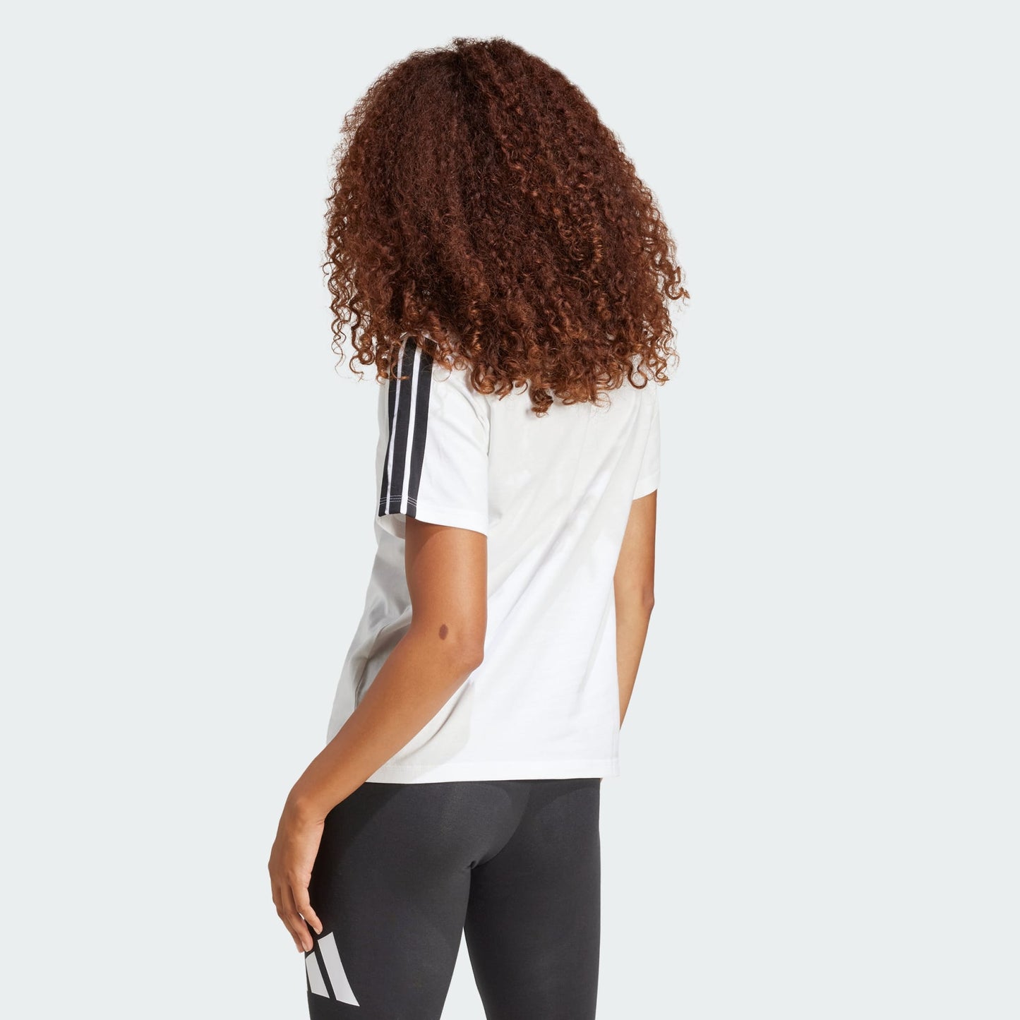 T-shirts de Algodão Mulher Adidas