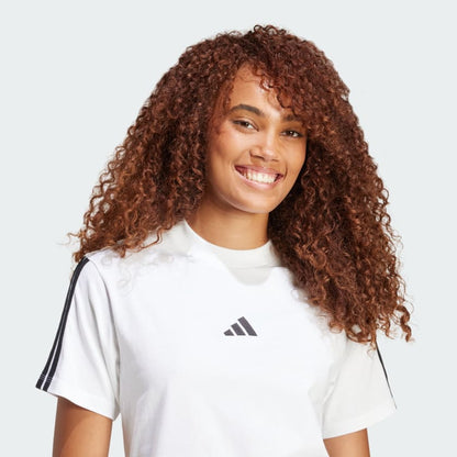 T-shirts de Algodão Mulher Adidas