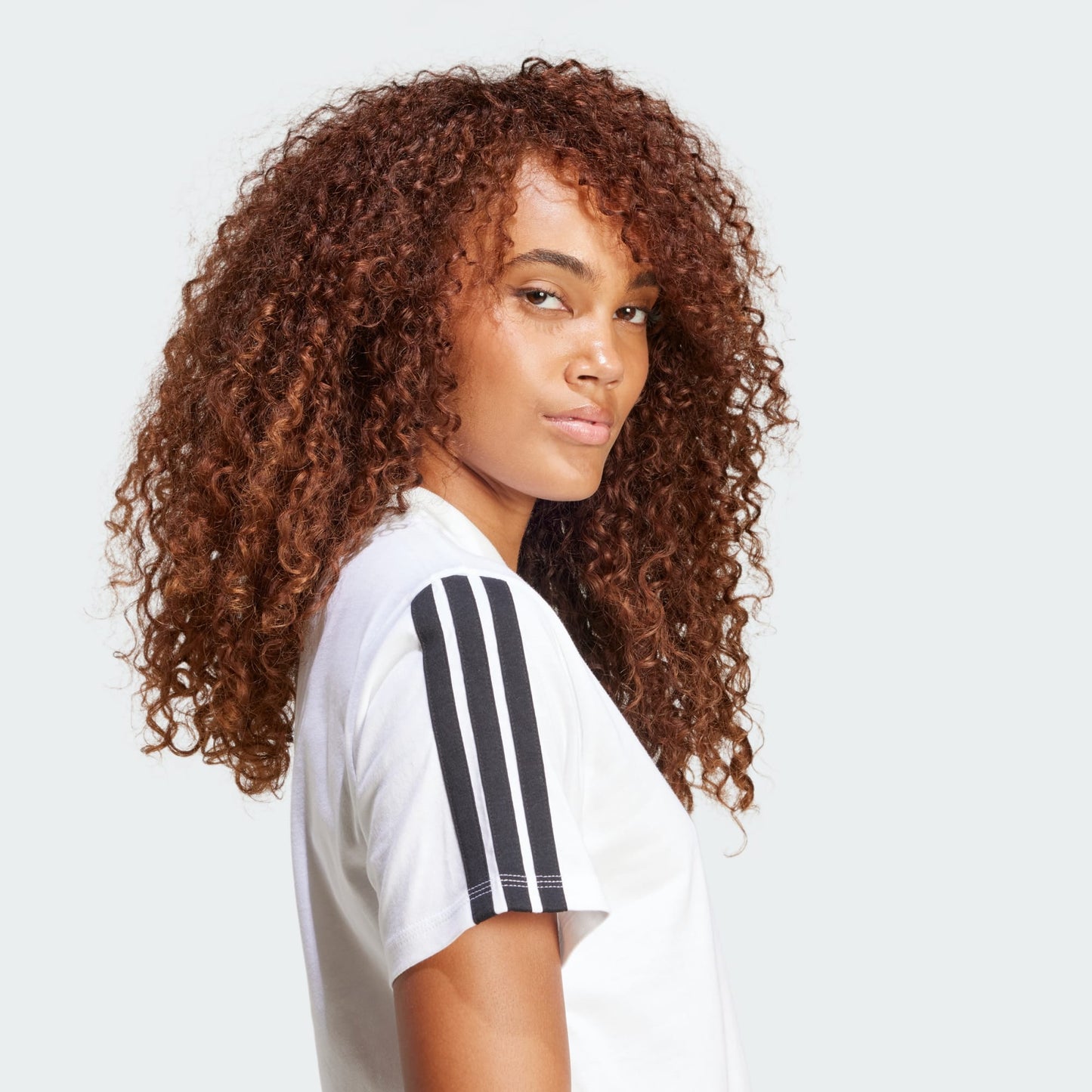 T-shirts de Algodão Mulher Adidas