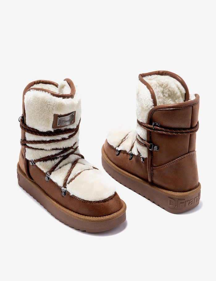 Botas Mulher Nordic Truck Fur
