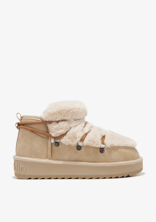 Botas Mulher Nordic Trk Furl Low