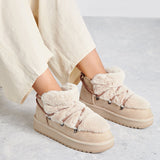 Botas Mulher Nordic Trk Furl Low