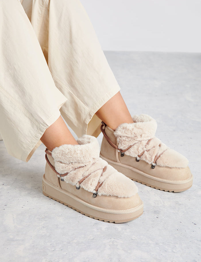 Botas Mulher Nordic Trk Furl Low