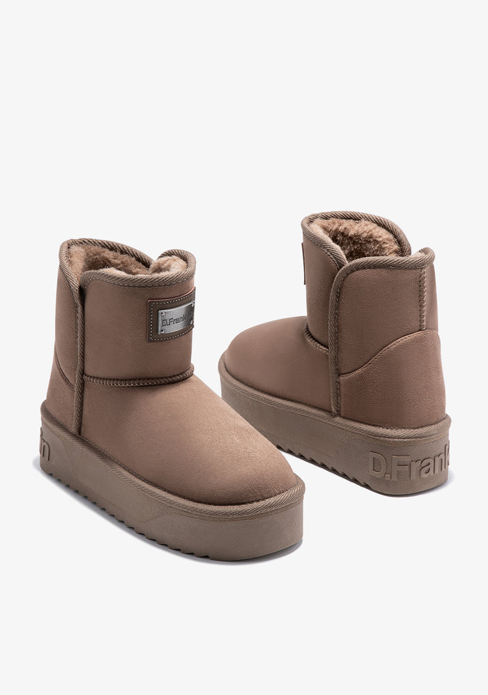 Botas Mulher D Franklin Nordic V.2 Basic Low