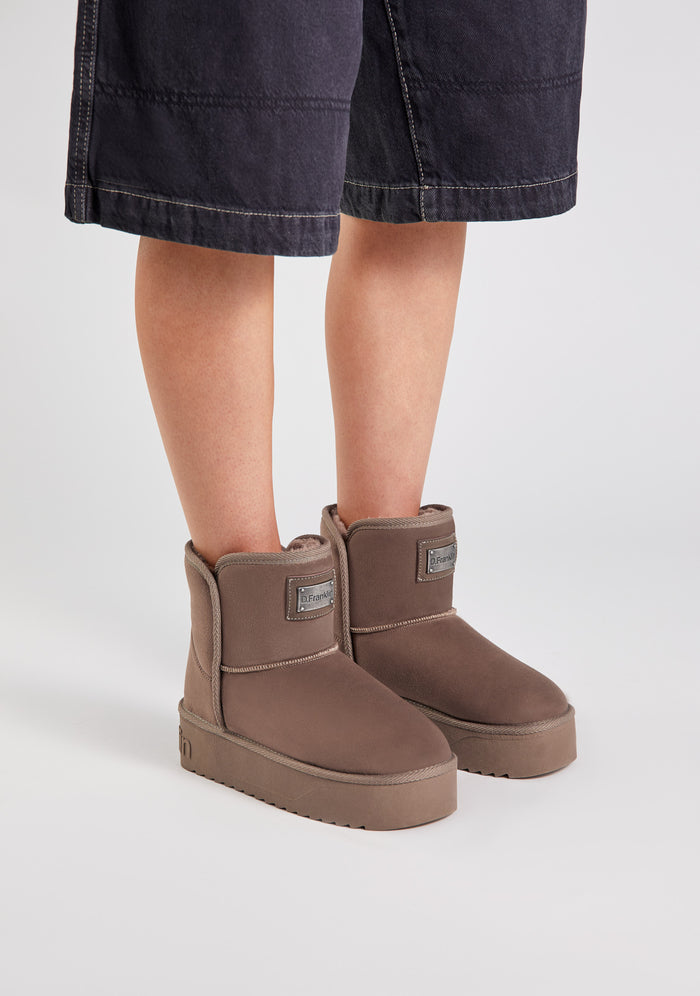 Botas Mulher D Franklin Nordic V.2 Basic Low