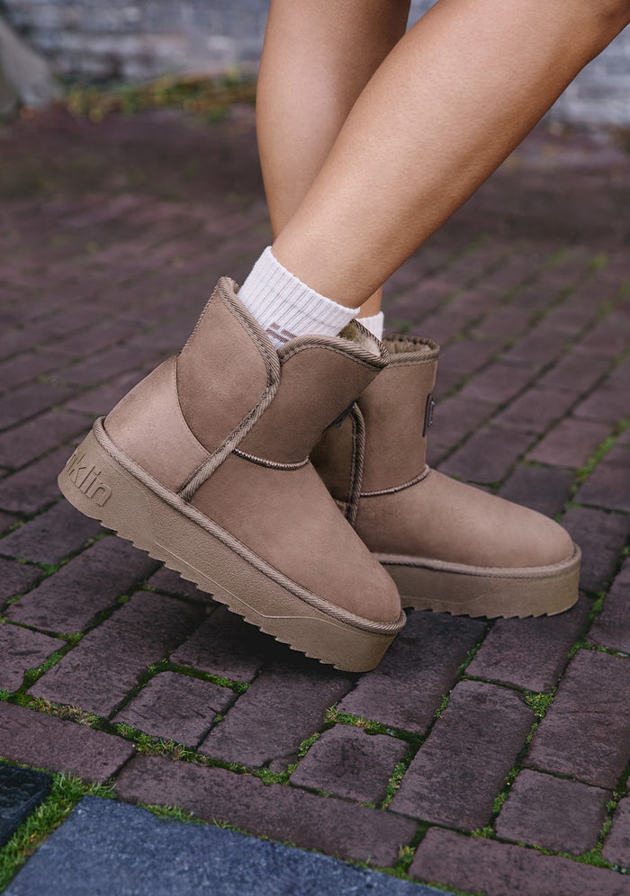 Botas Mulher D Franklin Nordic V.2 Basic Low