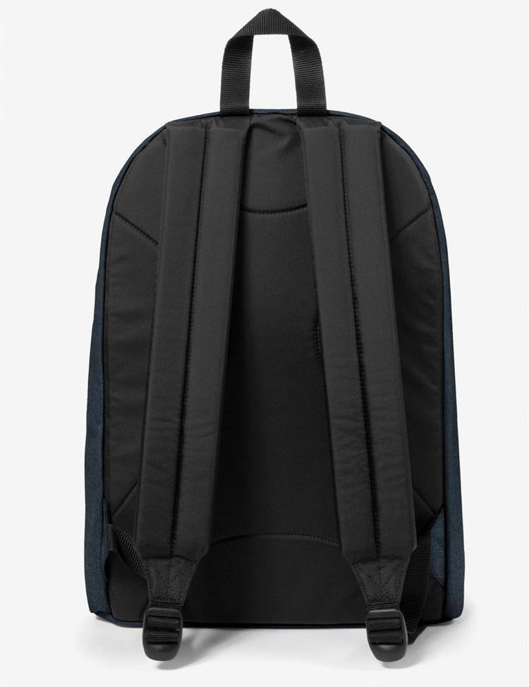 Mochilas Eastpak Triple Denim Azul 27 litros capacidade