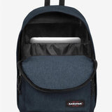 Mochilas Eastpak Triple Denim Azul 27 litros capacidade