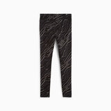 Leggings Corte Slim de Algodão Puma Animal Print com Cintura Elástica