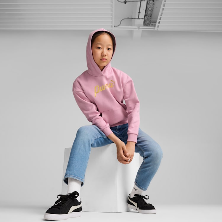 Sweatshirts Menina Cardadas Puma
