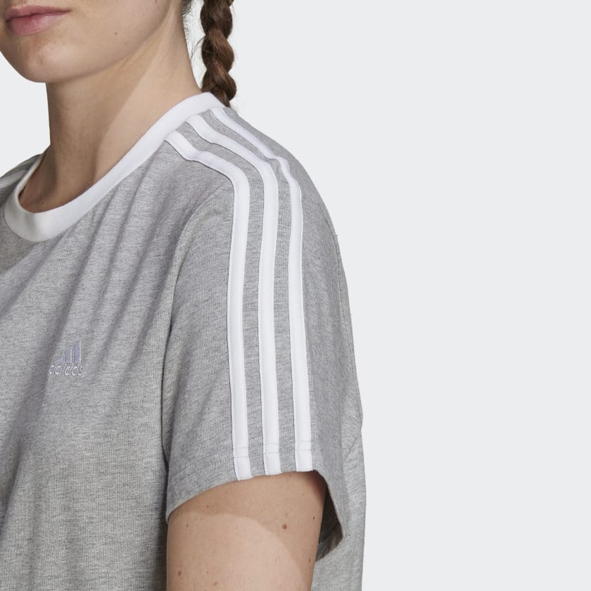 T-shirt Mulher Adidas 3 stripes